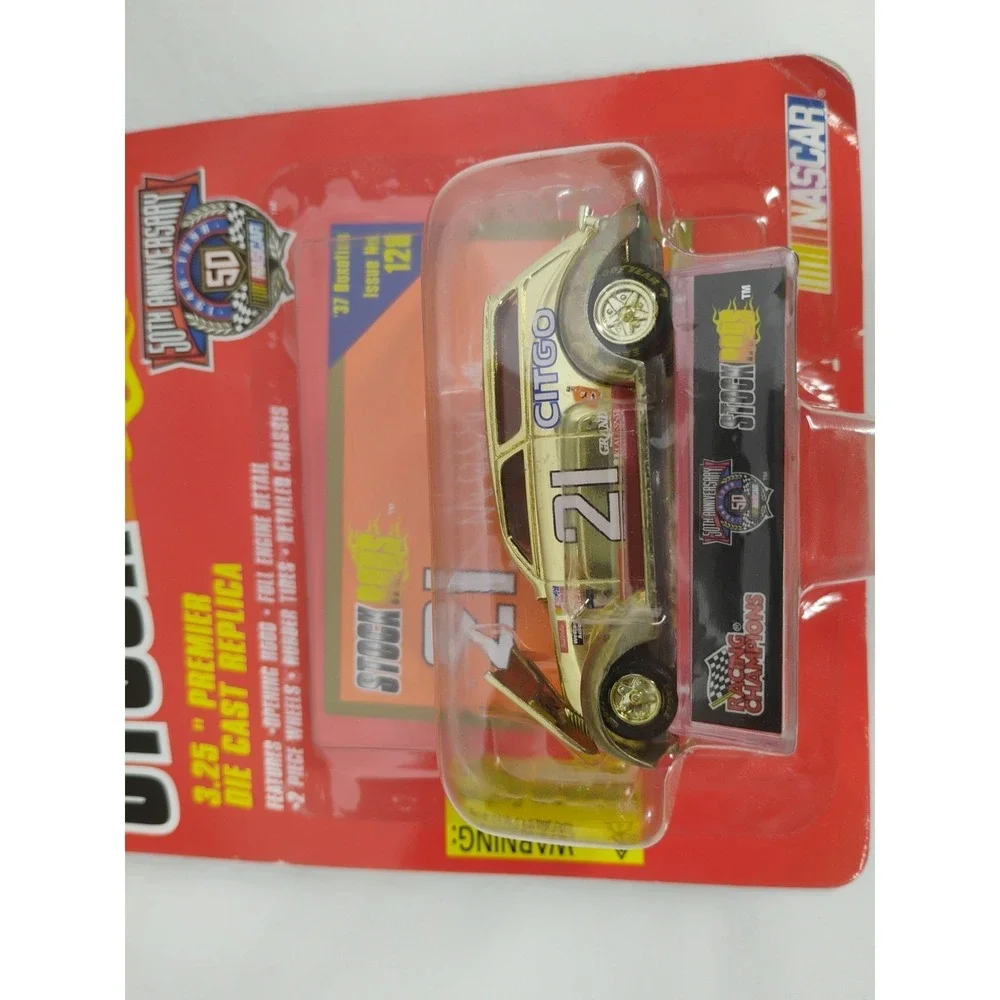 1998 NASCAR Stock Rods #128 Michael‎ Waltrip #21 Citgo '37 Boxotica GOLD